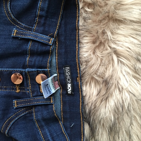 FashionNova: How Do You Like Me Now Jeans NWOT - Picture 8 of 11